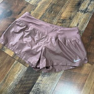 Nike Women's Dusty Pink Athletic Shorts